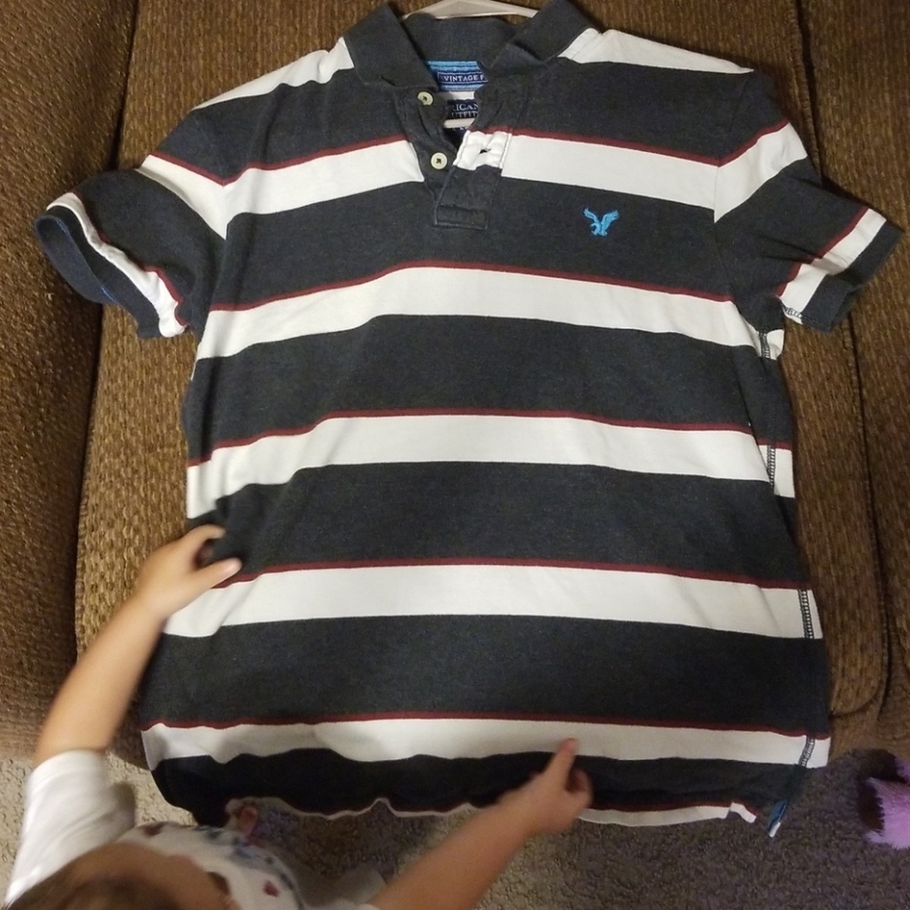 American Eagle Polo SIZE Small OFFERS Welcome